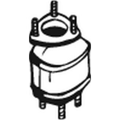 Catalyseur Bosal 090-145