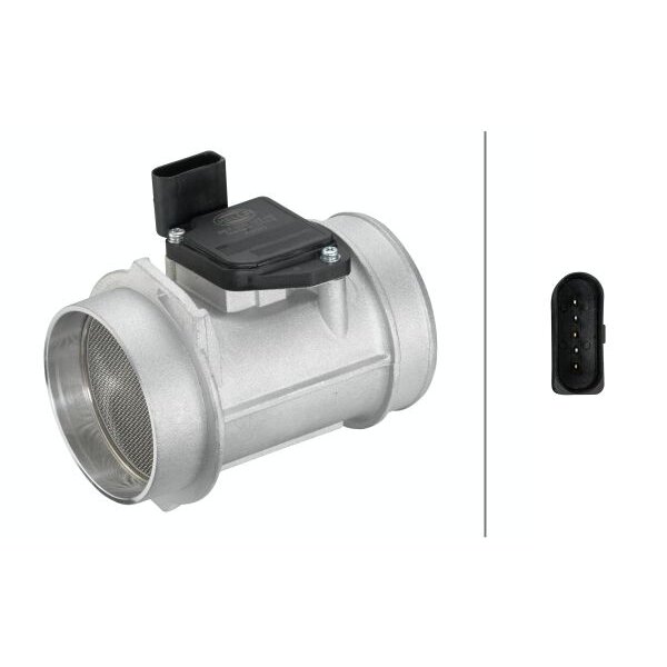 Débitmètre D'air Massique Hella 8et 009 142-451