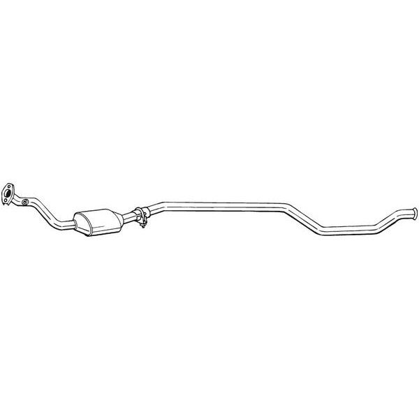 Catalyseur Bosal 099-153