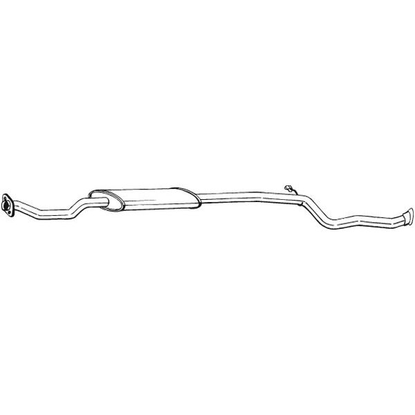 Silencieux Central Bosal 289-007