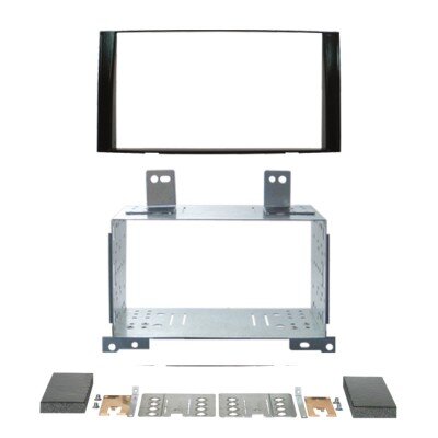 Entretoise 2 Din Phonocar Pour Autoradio