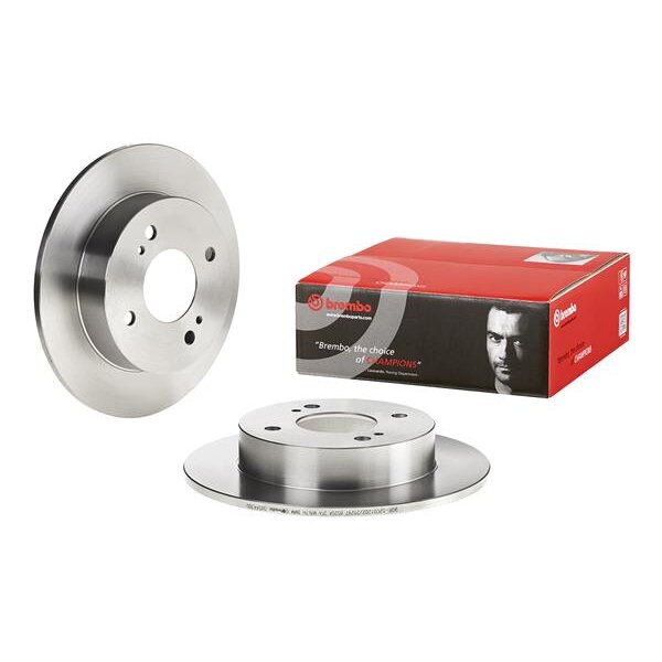 2 Disques De Frein Brembo 08.5443.60