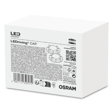 2 Cap Osram Ledriving H7 - 12