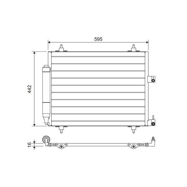 Condenseur Valeo 817579