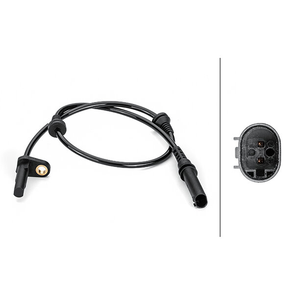 Capteur Abs Hella 6pu 012 806-471