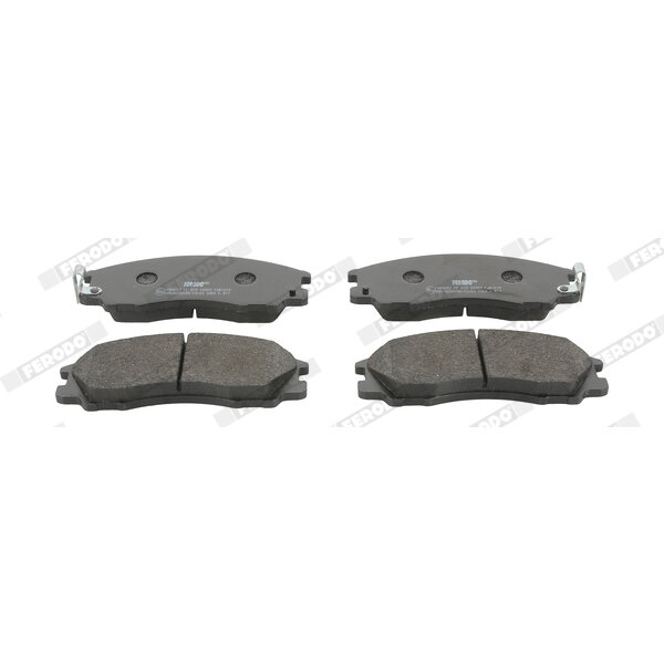 4 Plaquettes De Frein Ferodo Fdb1670