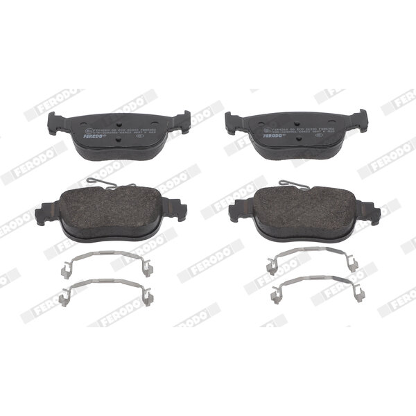 4 Plaquettes De Frein Ferodo Fdb5356