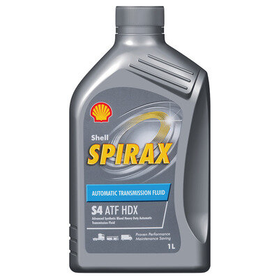 Huile De Transmission Shell Spirax S4 Atf Hdx 1 L