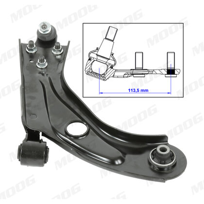 Triangle De Suspension Moog Ci-wp-13992