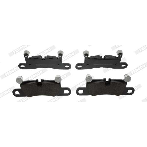 4 Plaquettes De Frein Ferodo Fdb4424
