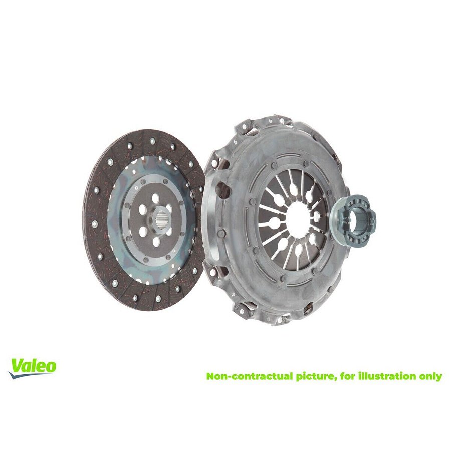 Kit D'embrayage 3 Pièces Valeo Vl826729
