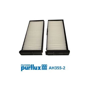 Filtre D'habitacle Standard Purflux Ah355-2