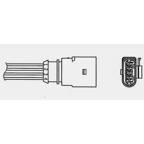 NTK Sonde lambda NGK 90059
