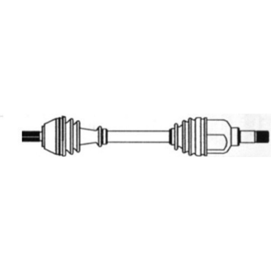 Transmission Cevam 7557 - Gauche (côté Conducteur)