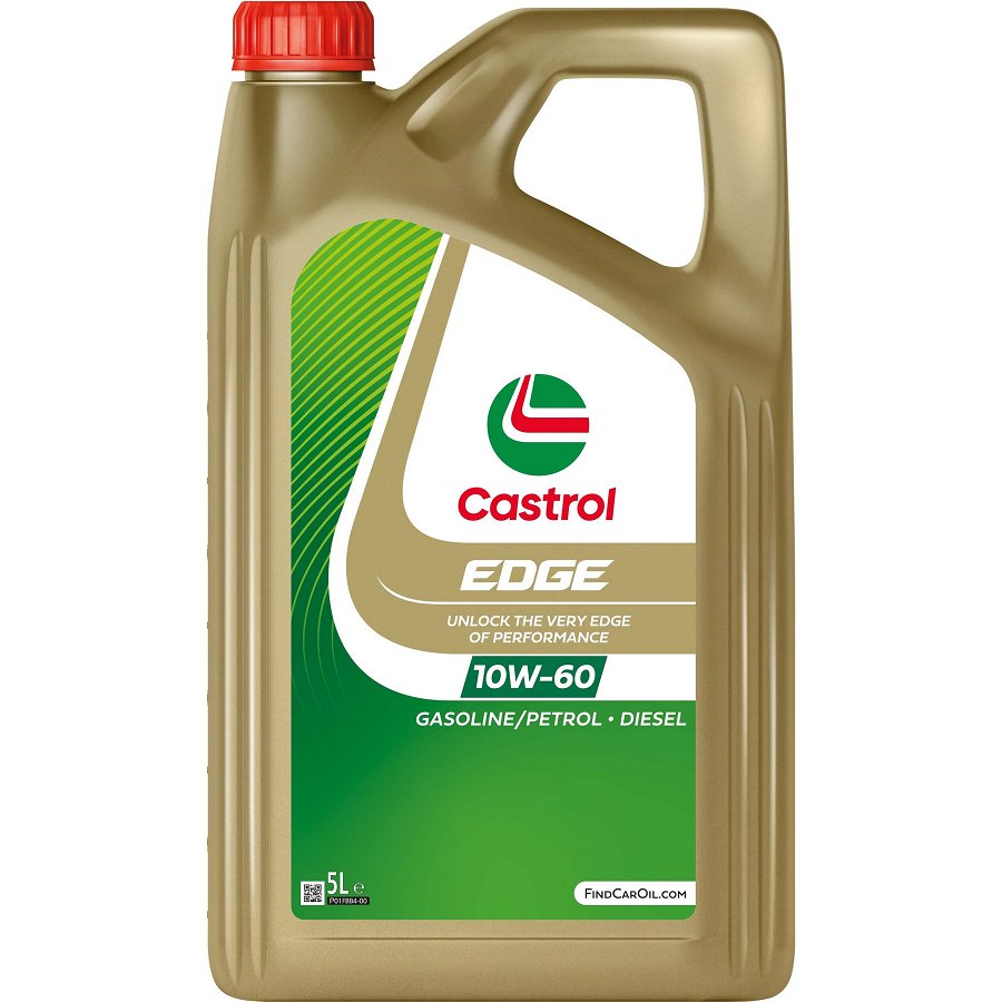 Huile Moteur Castrol Edge 10w-60 Essence Et Diesel 5l