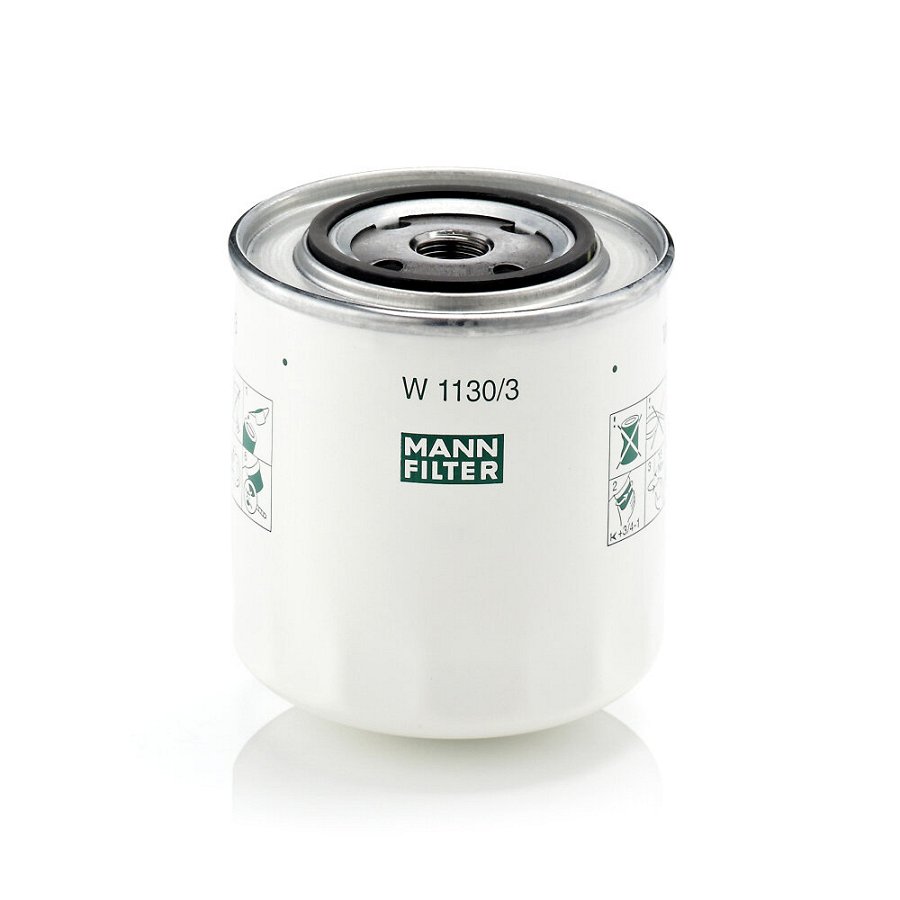 Filtre À Huile Mann-filter W1130/3