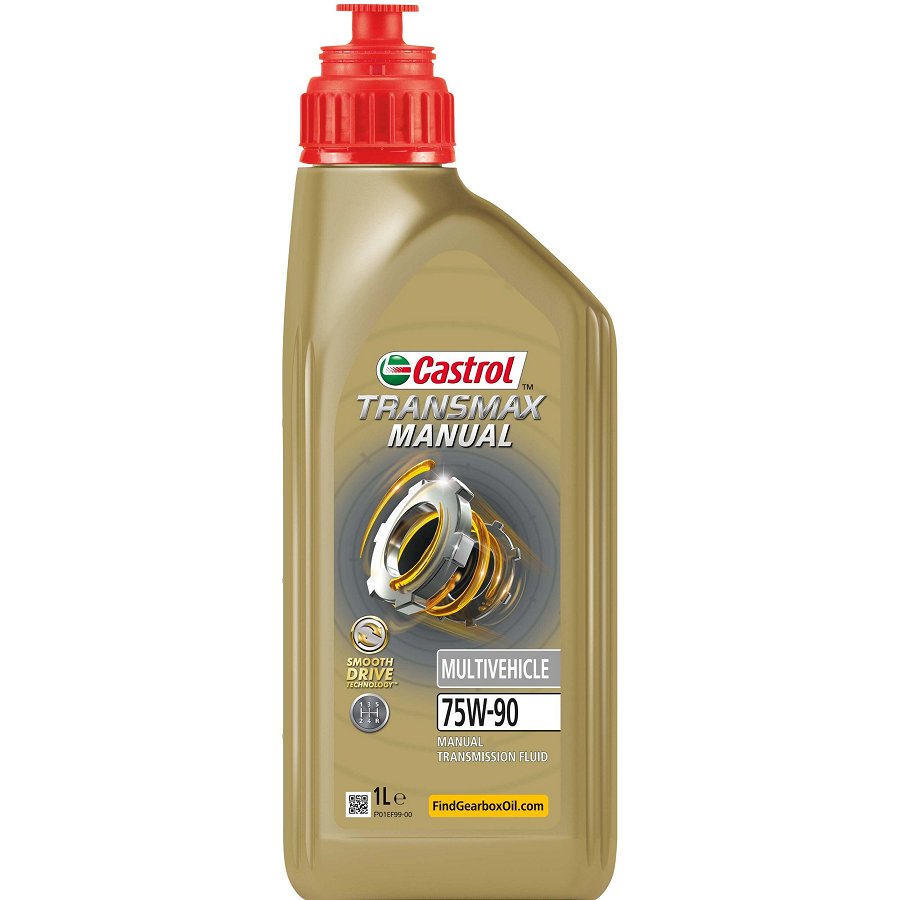 Huile Transmission Castrol Transmax Manual Multivehicle 75w-90 1l
