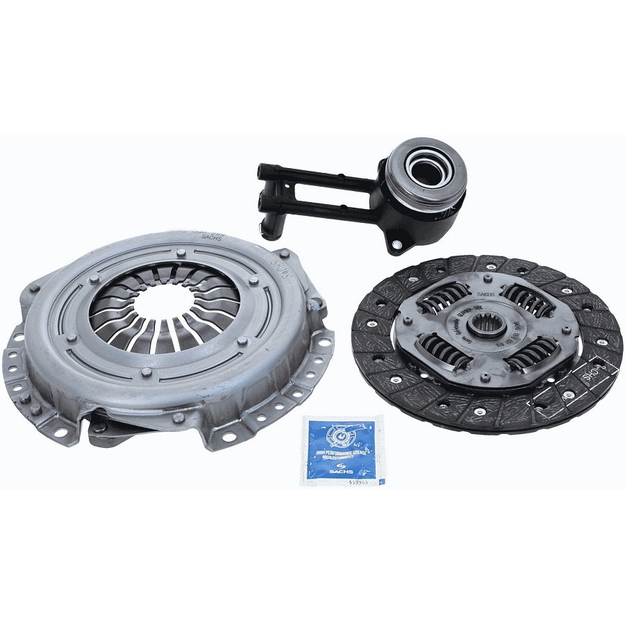 Kit D'embrayage 3 Pièces (avec Butée Hydraulique) Sachs 3000990214