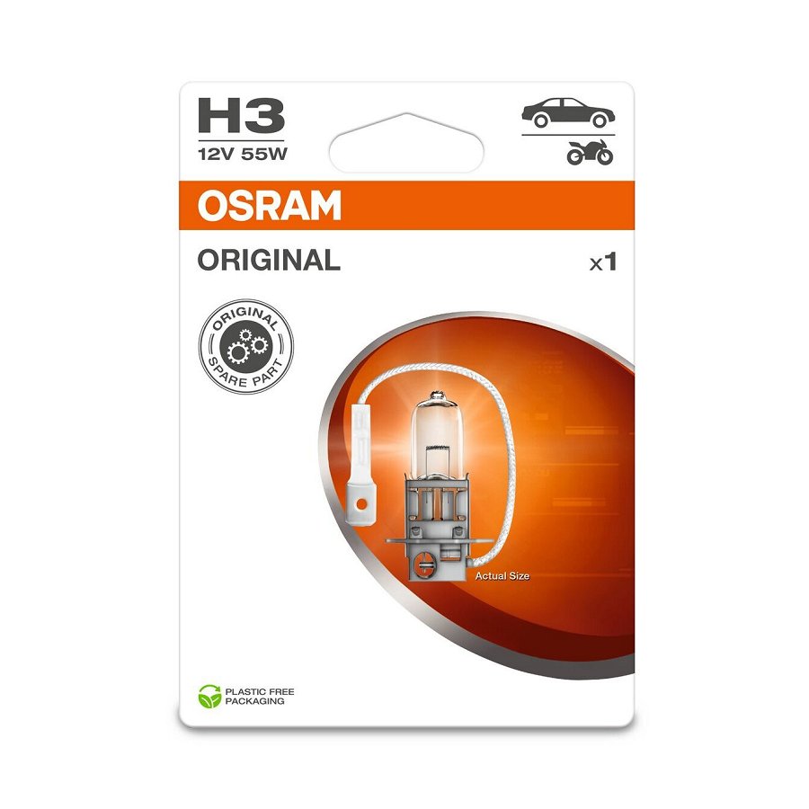 1 Ampoule H3 Osram Original