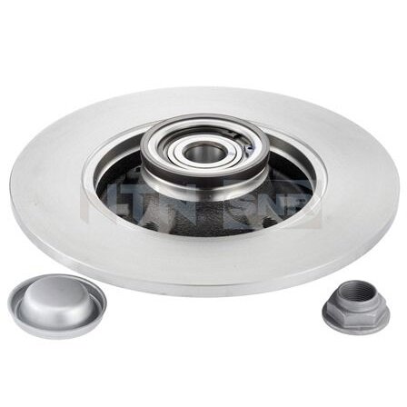 1 Disque De Frein Avec Roulement Snr Kf159.48u