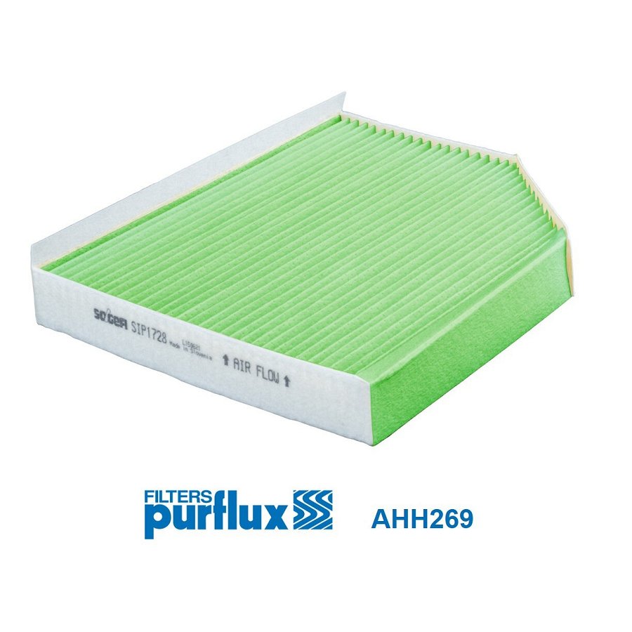 Filtre D'habitacle Hepa Purflux Ahh269