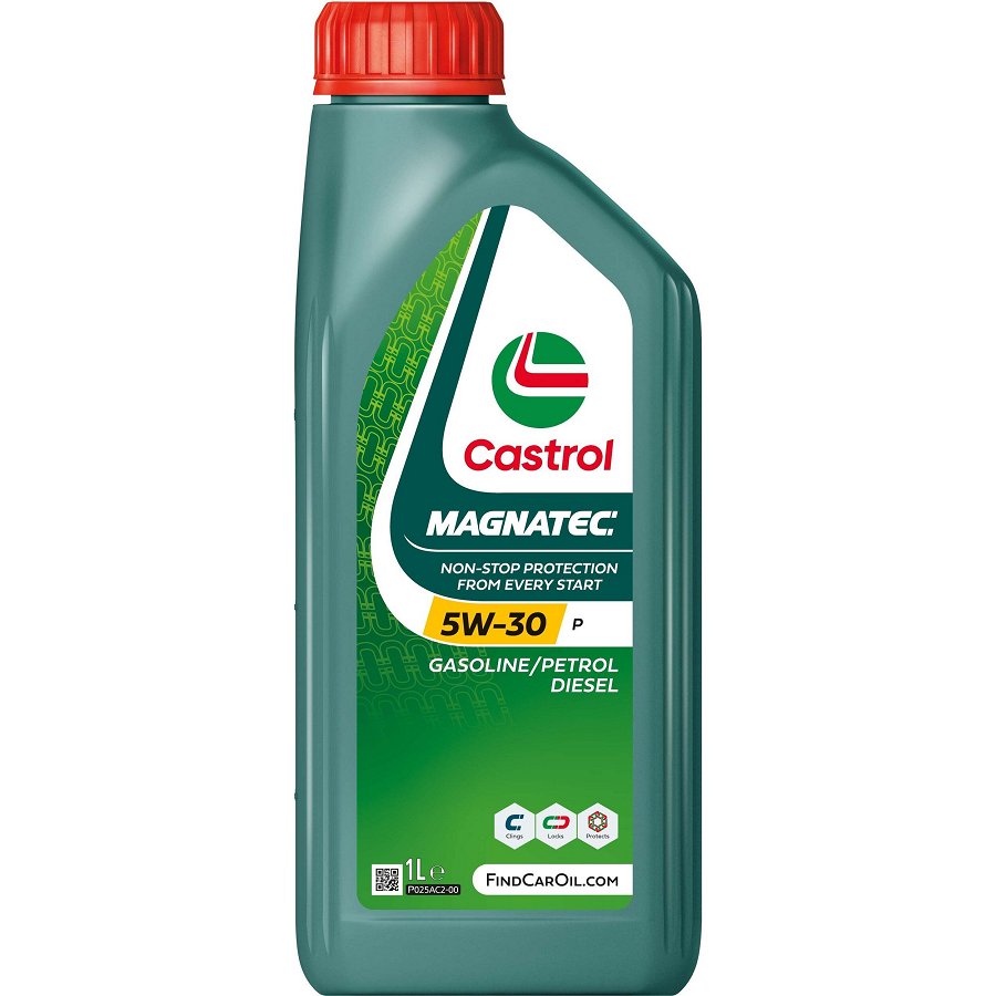 Huile Moteur Castrol Magnatec 5w-30 P Essence Et Diesel 1l