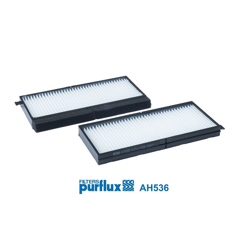 Filtre D'habitacle Standard Purflux Ah536