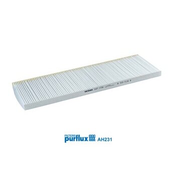 Filtre D'habitacle Standard Purflux Ah231