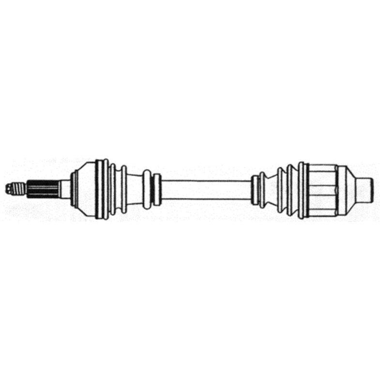 Transmission Cevam 7075 - Droite (côté Passager)