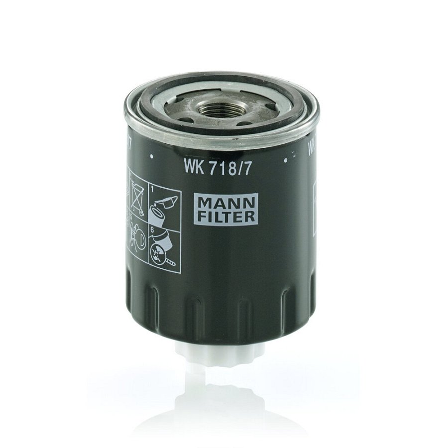MANN FILTER Filtre a  carburant MANN-FILTER WK 718/7 (X1)
