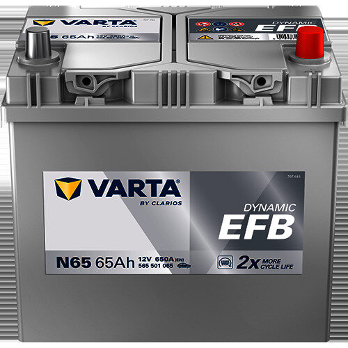 Batterie Varta N65 Blue Efb 65 Ah - 650 A