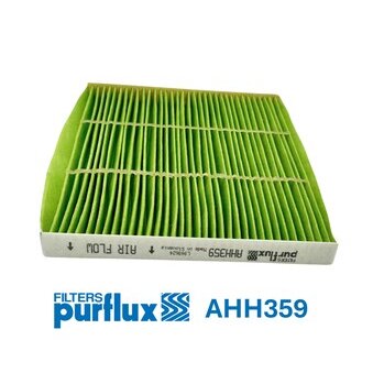 Filtre D'habitacle Hepa Purflux Ahh359