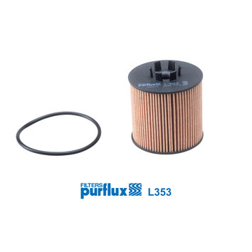 Filtre À Huile Purflux L353