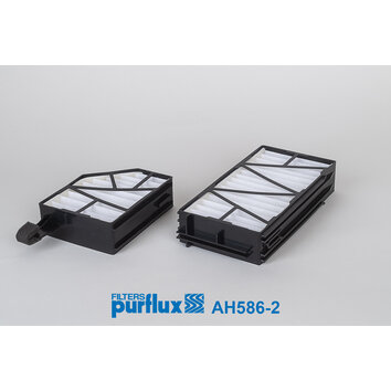 Filtre D'habitacle Standard Purflux Ah586-2