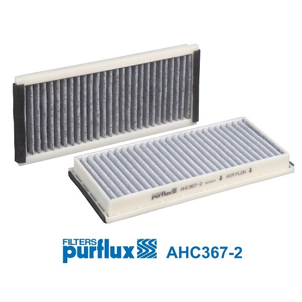 Filtre D'habitacle Charbon Actif Purflux Ahc367-2