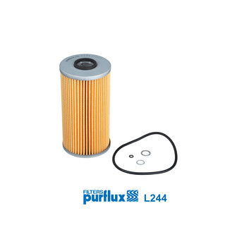 Filtre À Huile Purflux L244