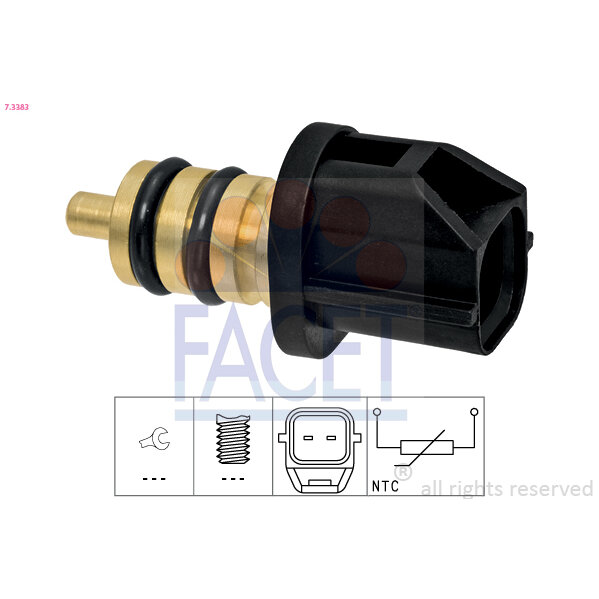 Sonde De Température Du Carburant Facet 7.3383