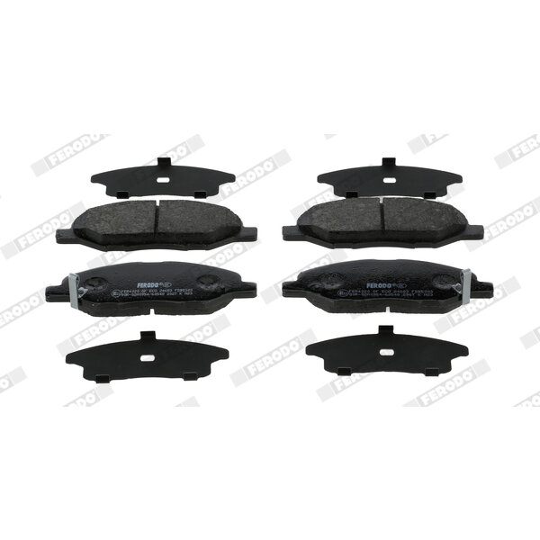 4 Plaquettes De Frein Ferodo Fdb5303
