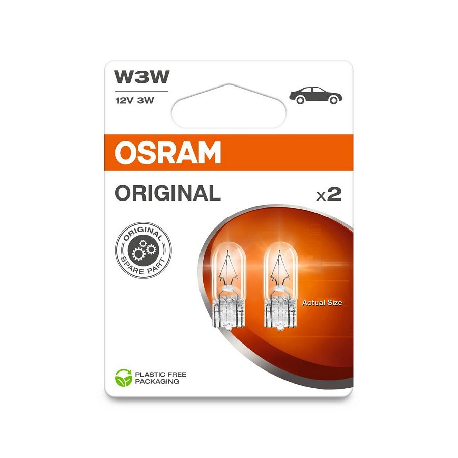 2 Ampoules W3w Osram Original