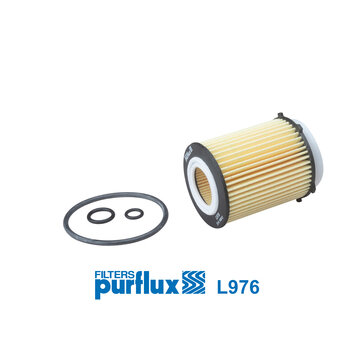 Filtre À Huile Purflux L976