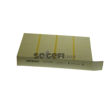 Filtre D'habitacle Standard Purflux Ah343