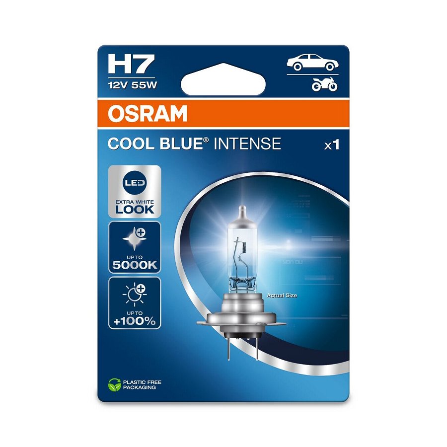 1 Ampoule H7 Osram Cool Blue Intense