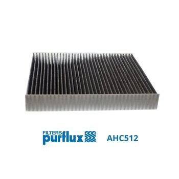Filtre D'habitacle Charbon Actif Purflux Ahc512