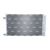 350500 NRF Condenseur, Climatisation Avec Déshydrateur, Avec Bague D