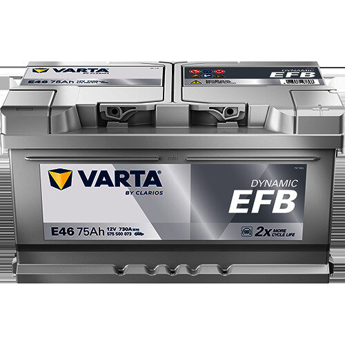 Batterie Varta E46 Blue Efb 75 Ah - 730 A