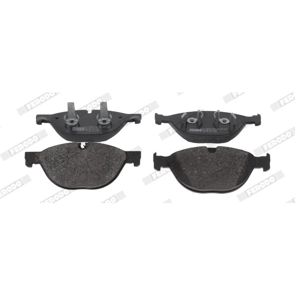 4 Plaquettes De Frein Ferodo Fdb5270