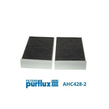 Filtre D'habitacle Charbon Actif Purflux Ahc428-2