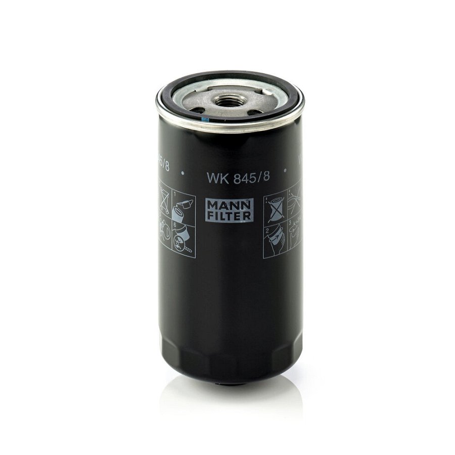 MANN FILTER Filtre a  carburant MANN-FILTER WK 845/8 (X1)