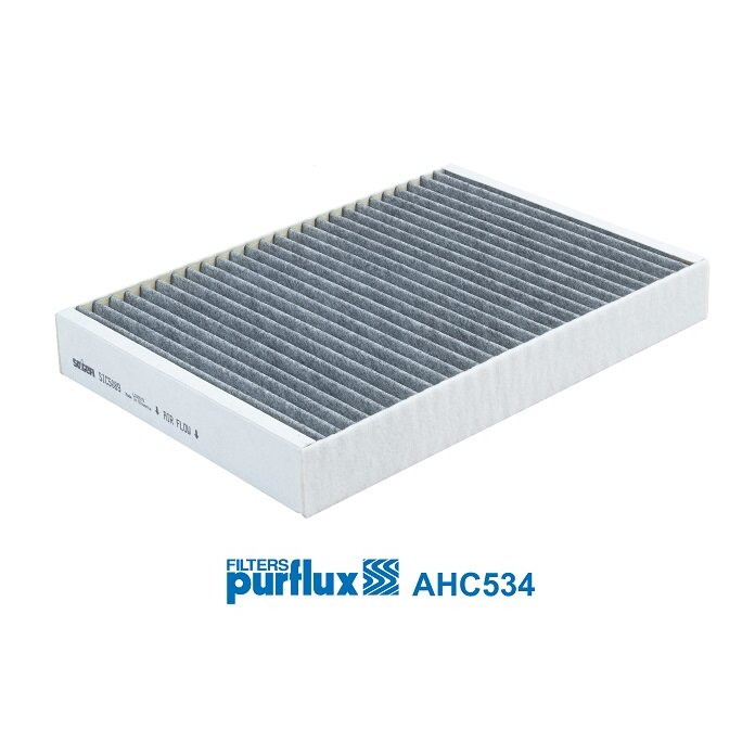 Filtre D'habitacle Charbon Actif Purflux Ahc534