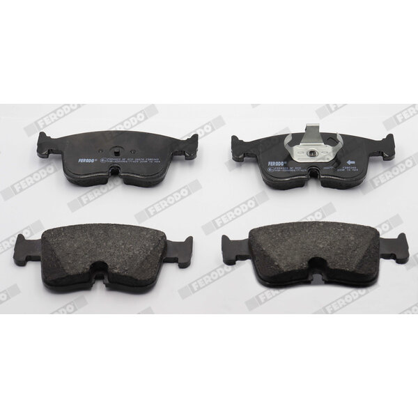 4 Plaquettes De Frein Ferodo Fdb5349